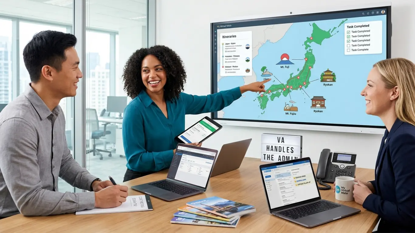 Virtual Assistants for Travel Agencies