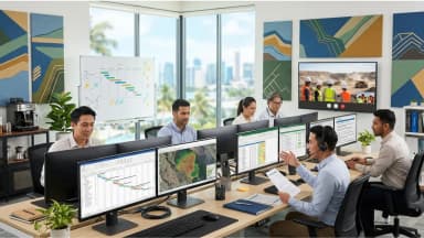 Offshore Staffing for Mining Companies