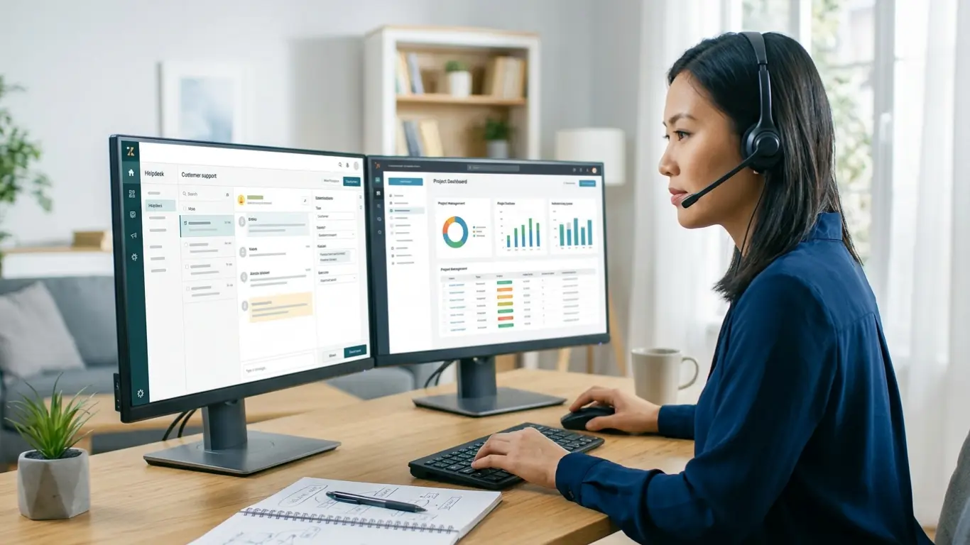 Outsourcing for SaaS Companies: Build a Leaner Team
