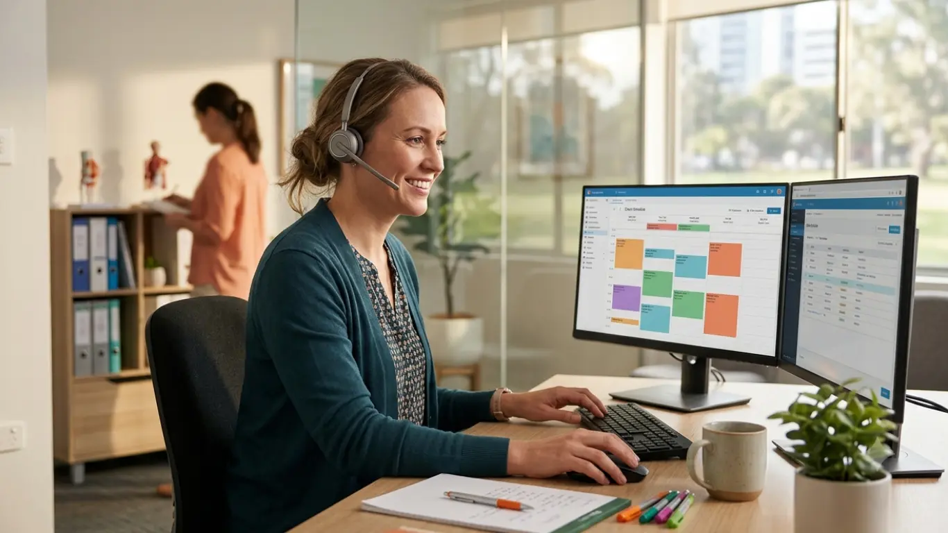 Virtual Admin Support for NDIS Providers & Clinics