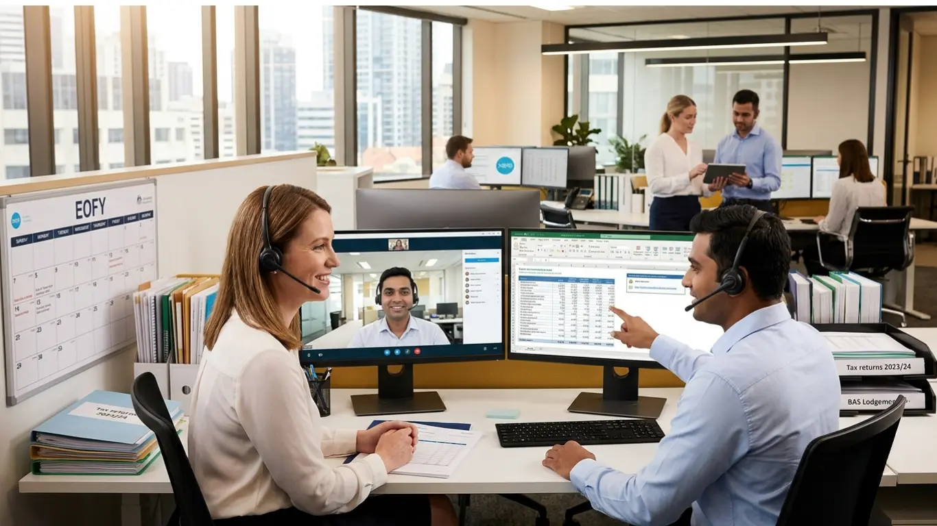Offshore Teams for Tax Season Overflow