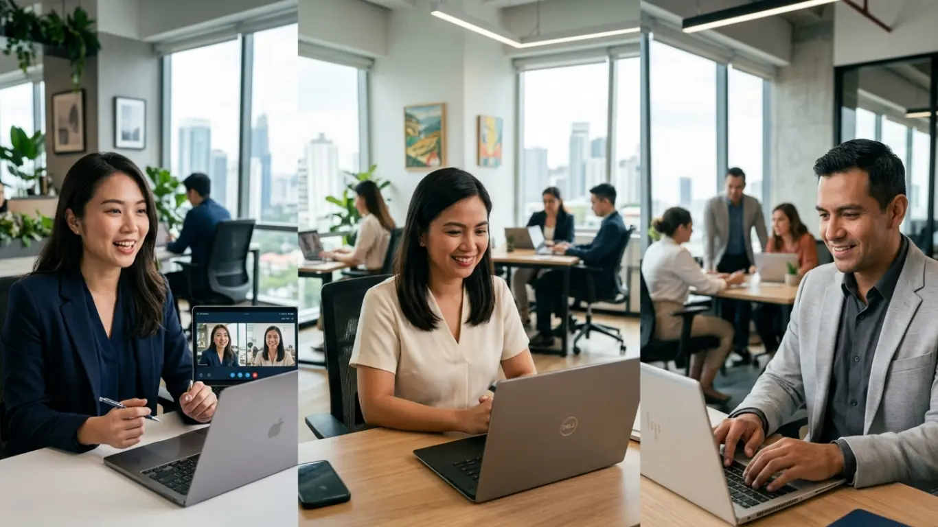 Malaysia vs Mexico vs Philippines: UK Remote Staffing